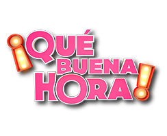Logo programa ¡Qué Buena Hora!